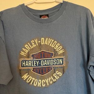 Harley-Davidson Gray Graphic Tee